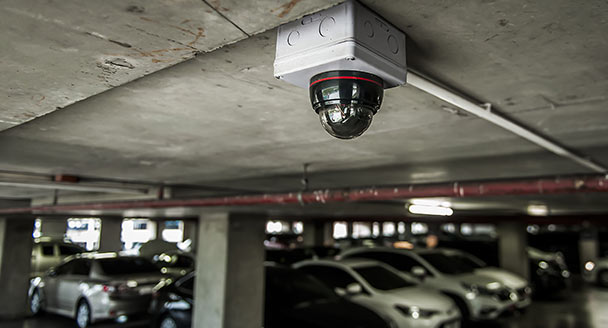 camara vigilancia parking